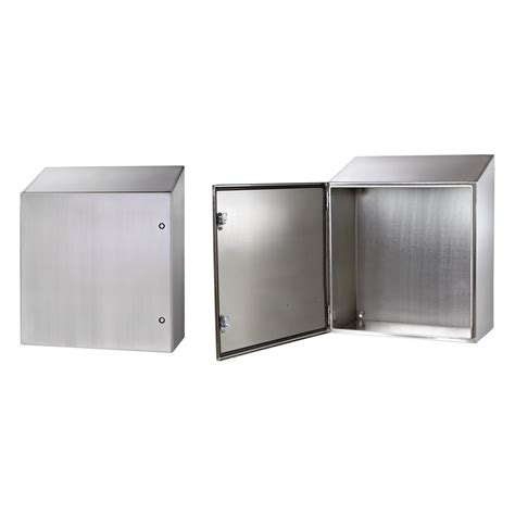 ip66 stainless steel enclosure|hoffman stainless steel enclosure catalog.